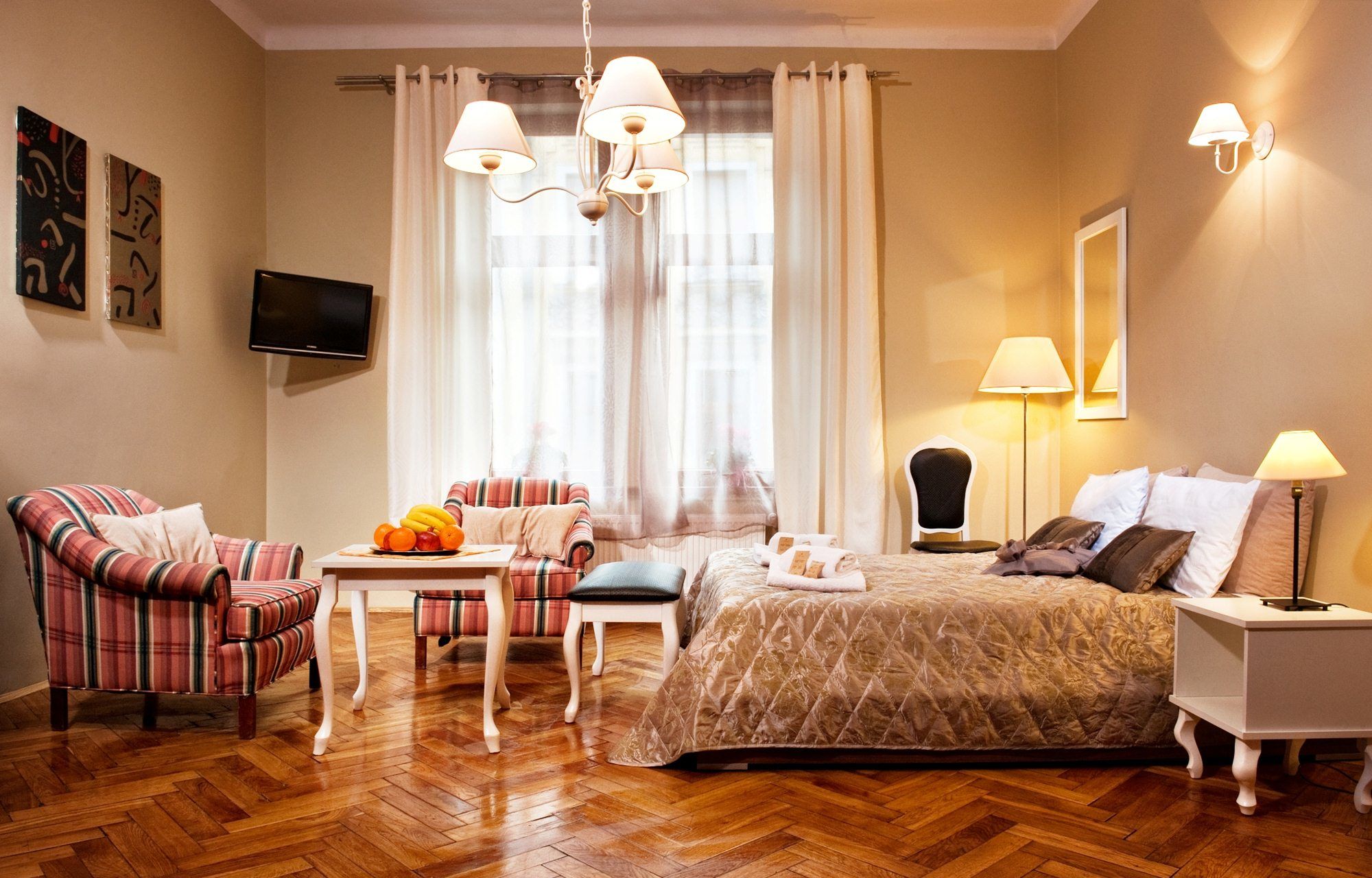 Hotel apartamentowy Leone 3*